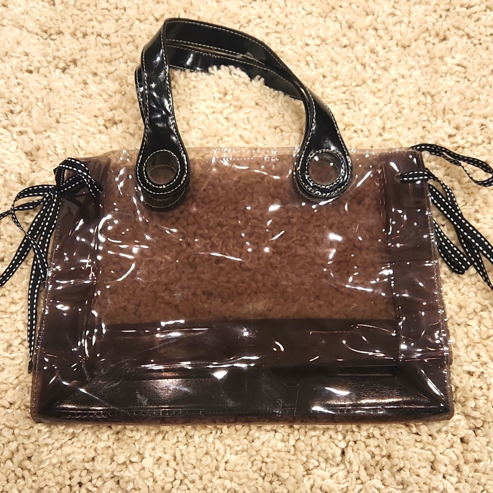 Victoria's Secret Clear Bag